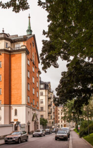 Swedenborgs Minneskyrka vid Tegnérlunden