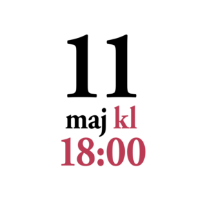 11 maj klockan 18:00