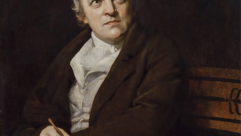 William Blake och Swedenborg – visioner av den andliga världen