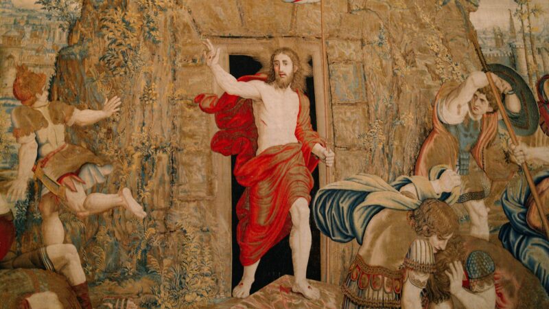 Varför firar man påsk inom kristendomen?